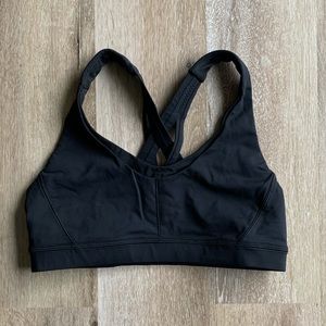 Lululemon black bra